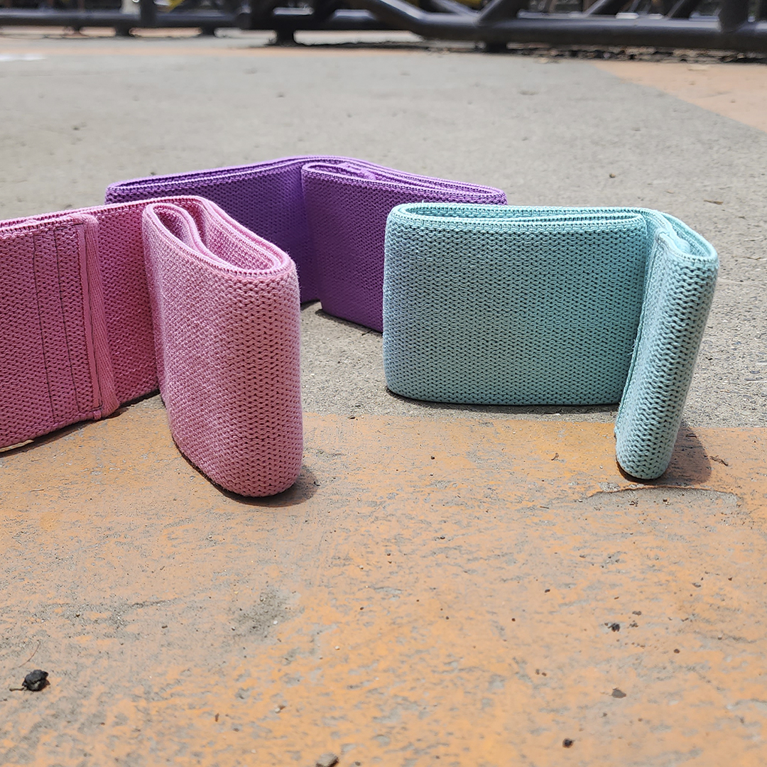 Miniatura 5 de Kit Banda Elastica Tela x 3